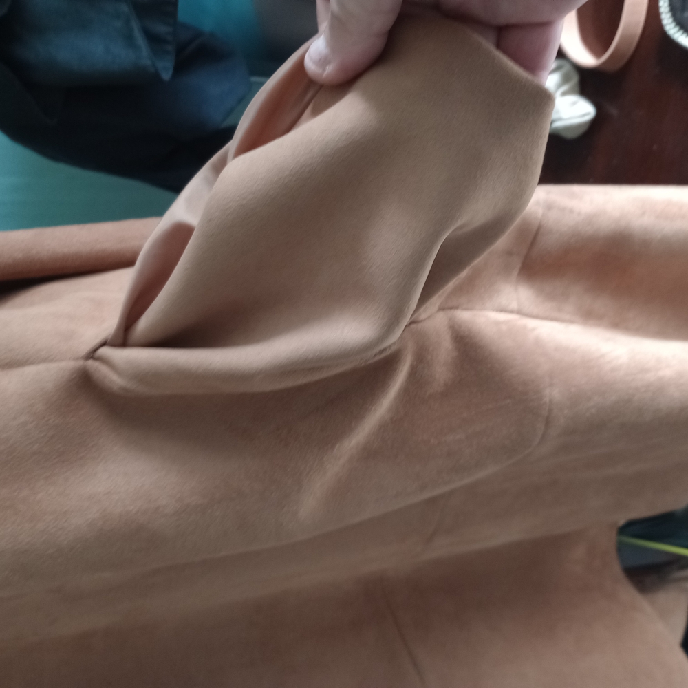 Zara Basic Brown Jacket - image 7